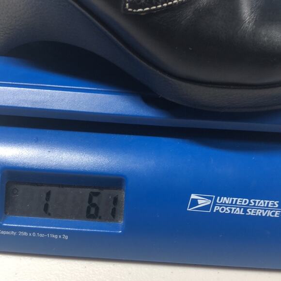 Cole Haan black Leather clogs 7 - Picture 9 of 9